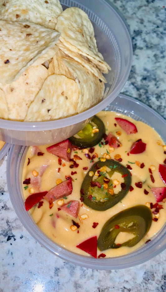 Spicy Nacho Dip